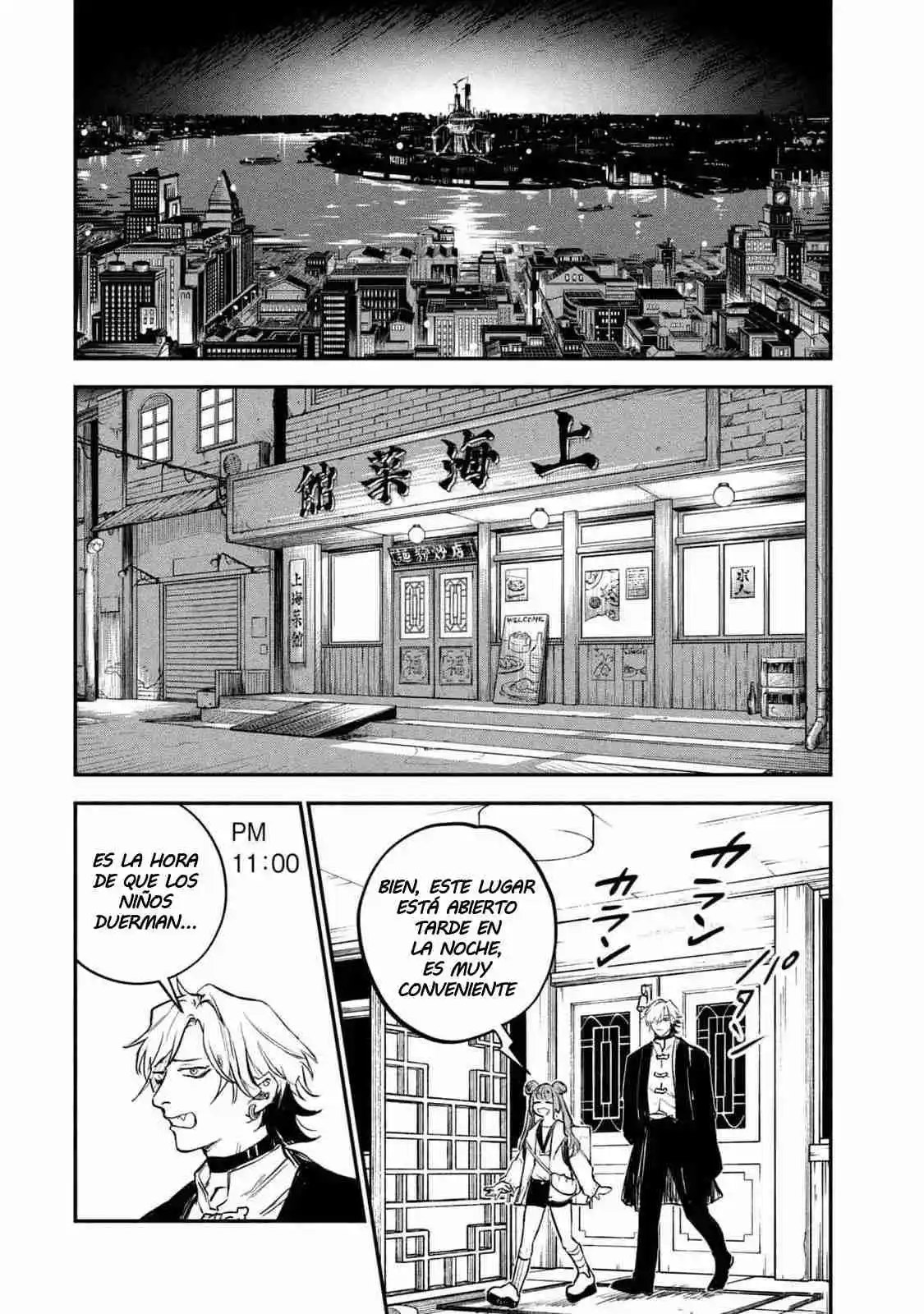 Jiangshi Kaitan BLOOD - Capítulo 1 - Página 25 - LectorTMOo