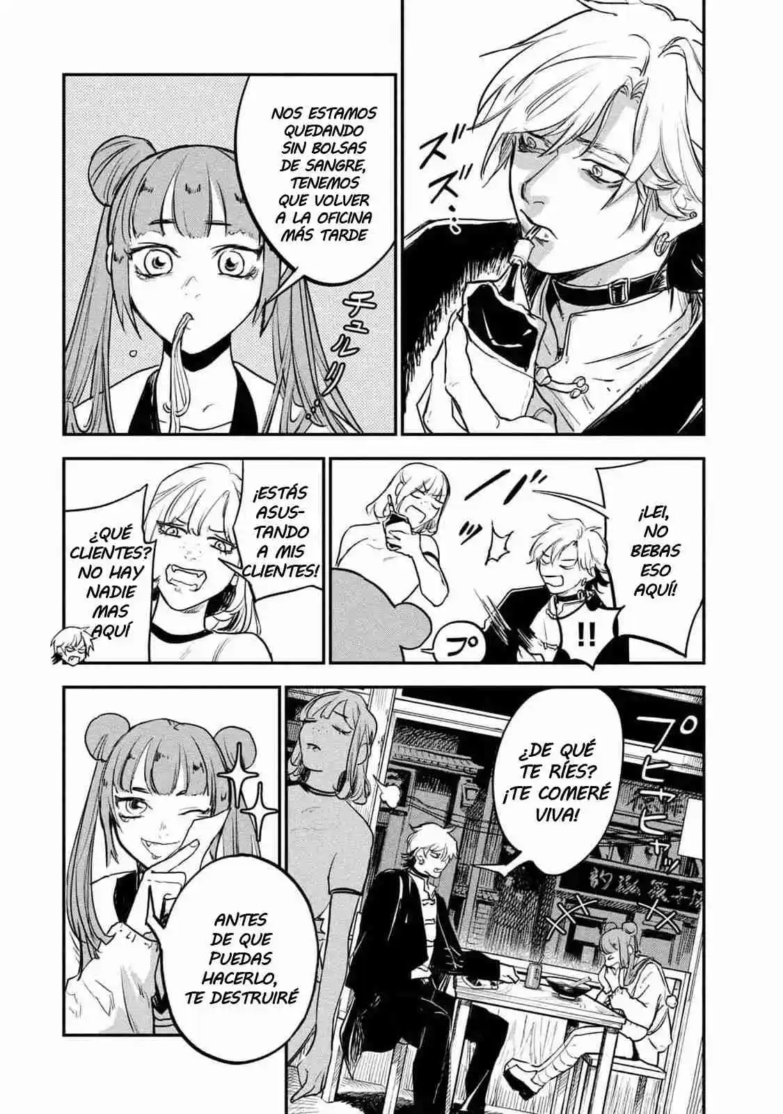 Jiangshi Kaitan BLOOD - Capítulo 1 - Página 27 - LectorTMOo