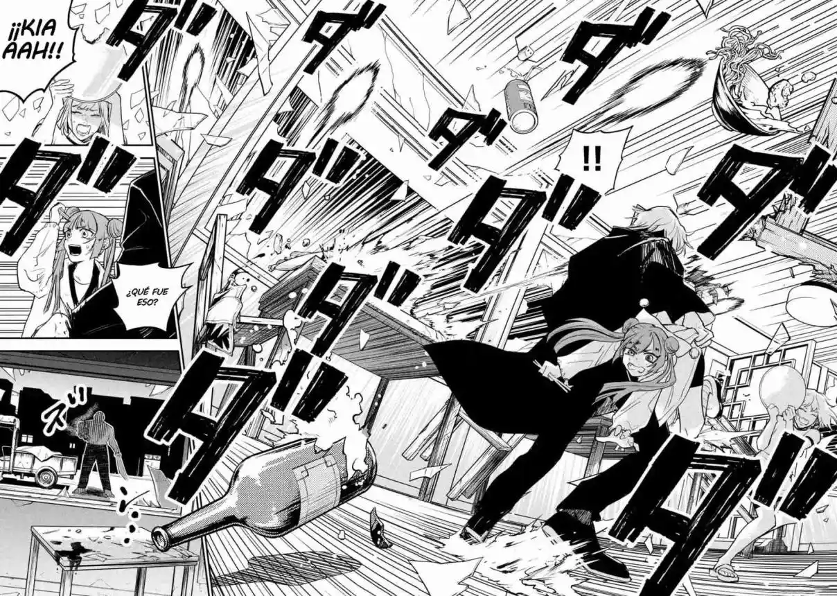 Jiangshi Kaitan BLOOD - Capítulo 1 - Página 34 - LectorTMOo