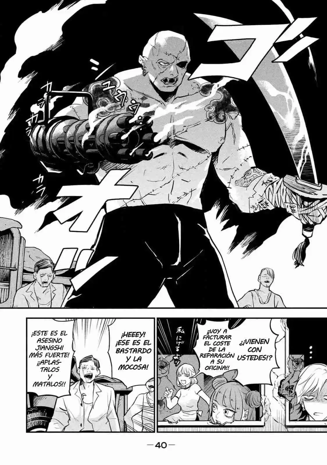 Jiangshi Kaitan BLOOD - Capítulo 1 - Página 35 - LectorTMOo