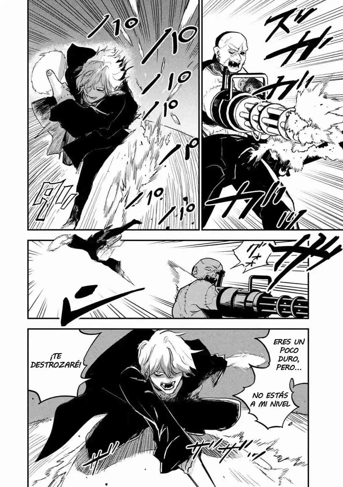 Jiangshi Kaitan BLOOD - Capítulo 1 - Página 41 - LectorTMOo