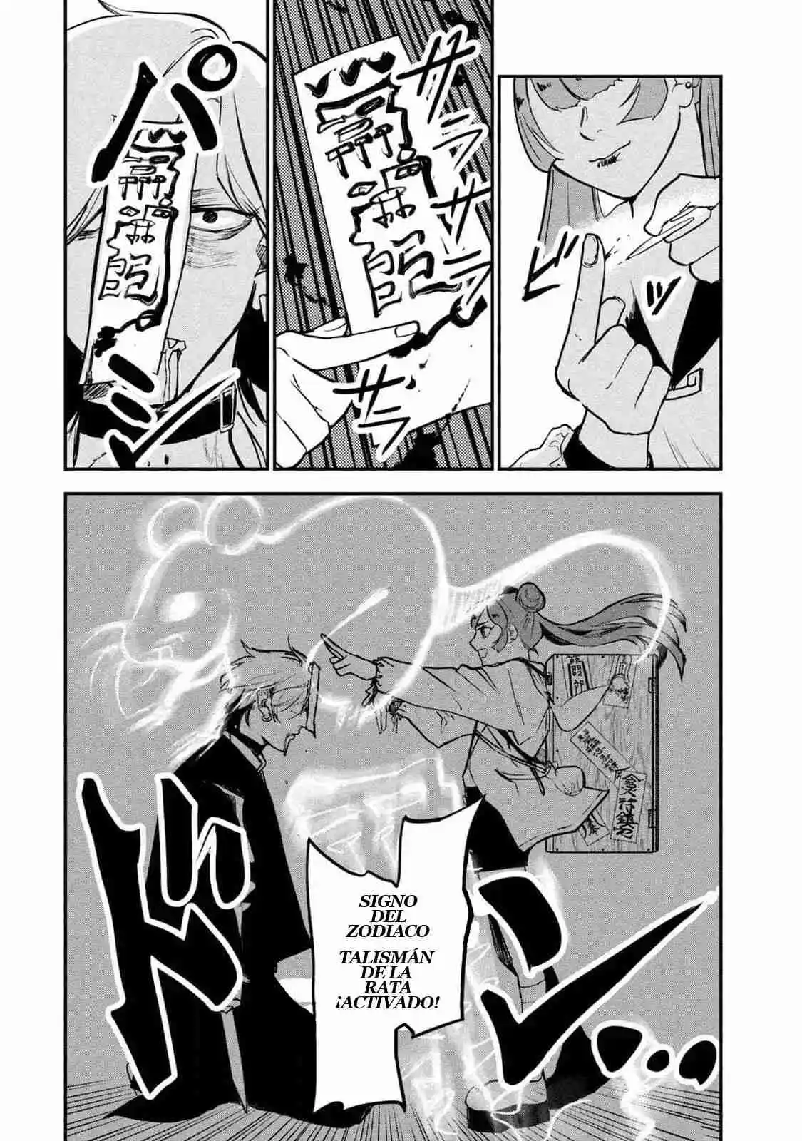 Jiangshi Kaitan BLOOD - Capítulo 1 - Página 45 - LectorTMOo
