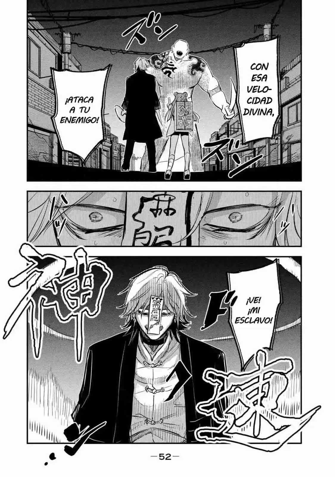Jiangshi Kaitan BLOOD - Capítulo 1 - Página 47 - LectorTMOo
