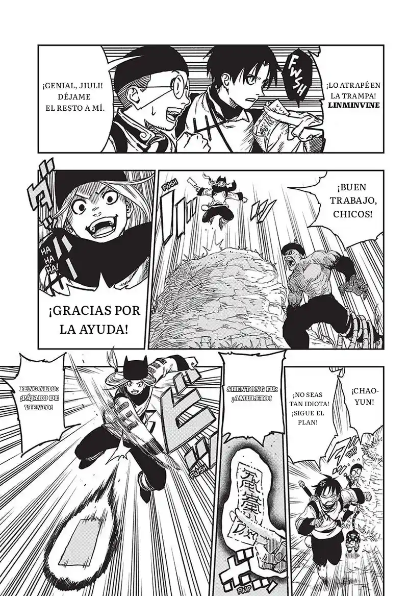 Jiangshi X - Capítulo 1 - Página 8 - LectorTMOo