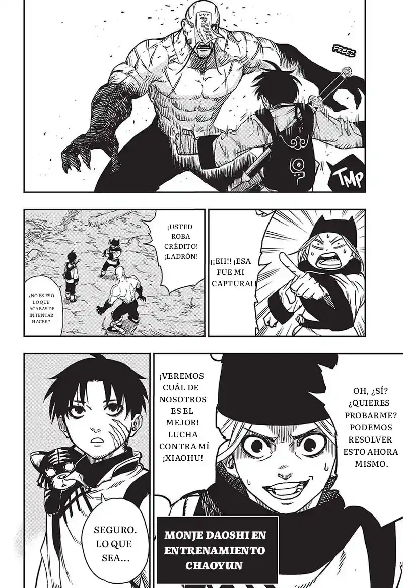 Jiangshi X - Capítulo 1 - Página 15 - LectorTMOo