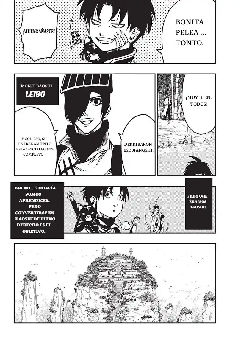 Jiangshi X - Capítulo 1 - Página 17 - LectorTMOo
