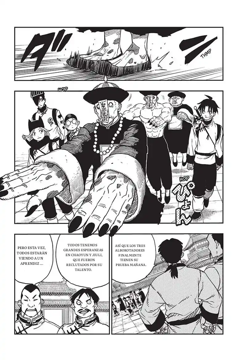 Jiangshi X - Capítulo 1 - Página 19 - LectorTMOo