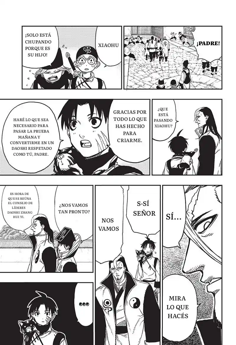 Jiangshi X - Capítulo 1 - Página 24 - LectorTMOo