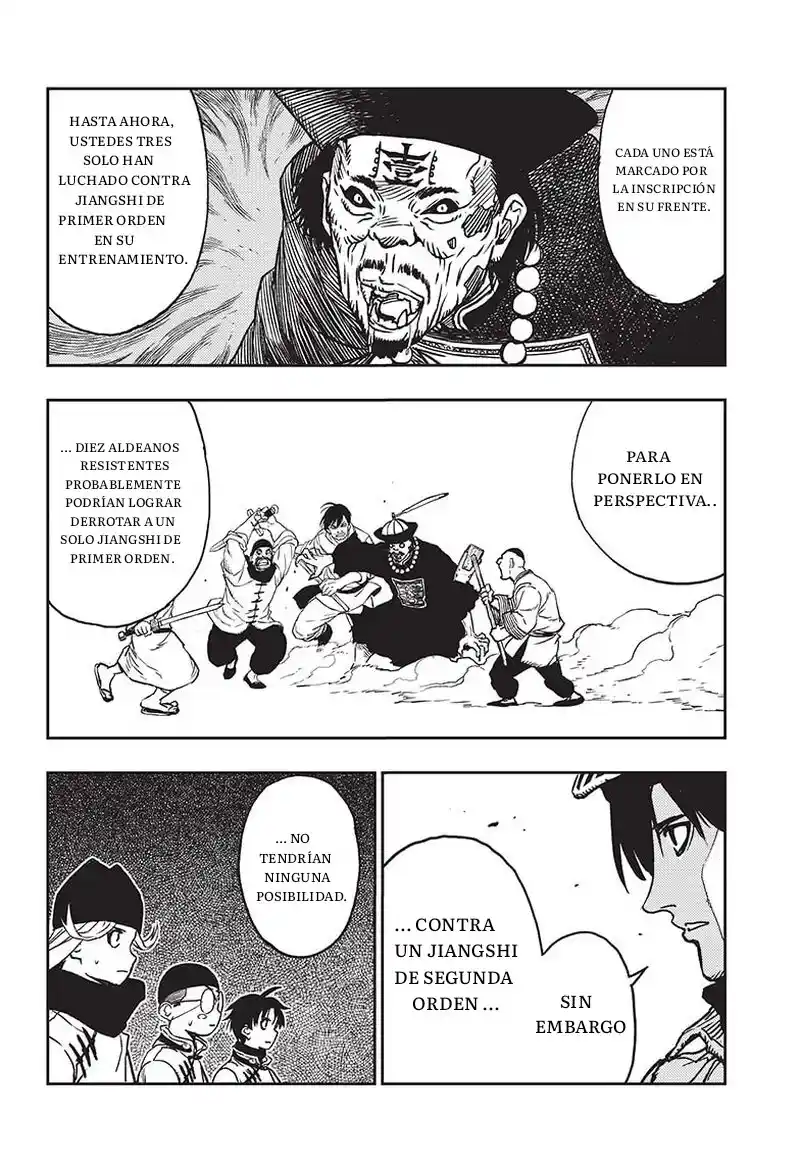 Jiangshi X - Capítulo 1 - Página 27 - LectorTMOo