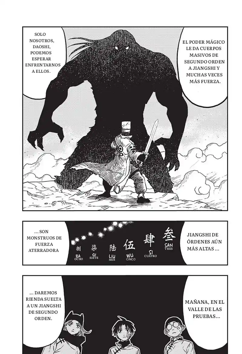 Jiangshi X - Capítulo 1 - Página 28 - LectorTMOo