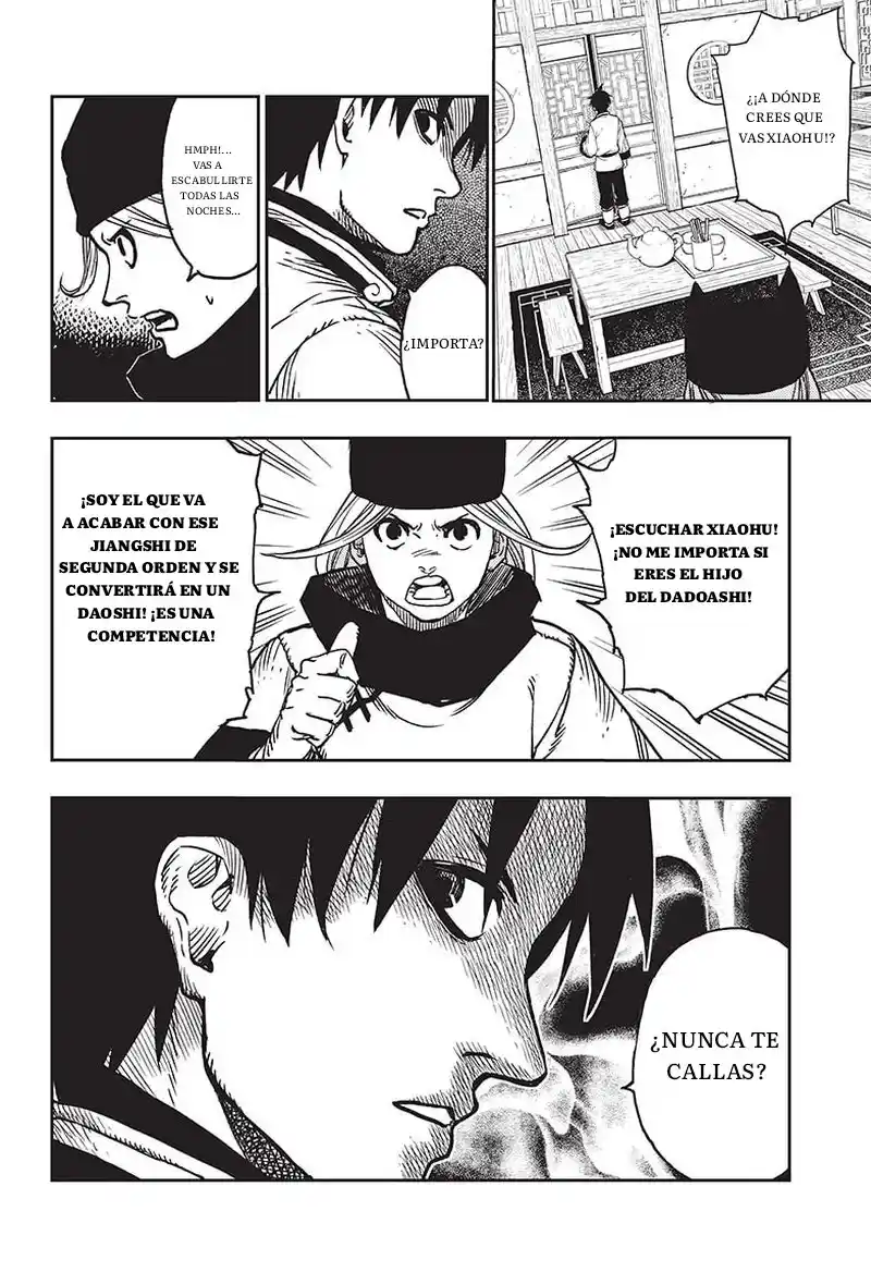 Jiangshi X - Capítulo 1 - Página 31 - LectorTMOo