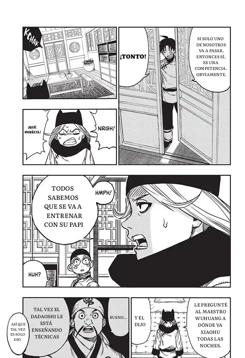 Jiangshi X - Capítulo 1 - Página 32 - LectorTMOo