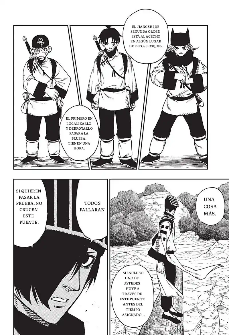 Jiangshi X - Capítulo 1 - Página 41 - LectorTMOo