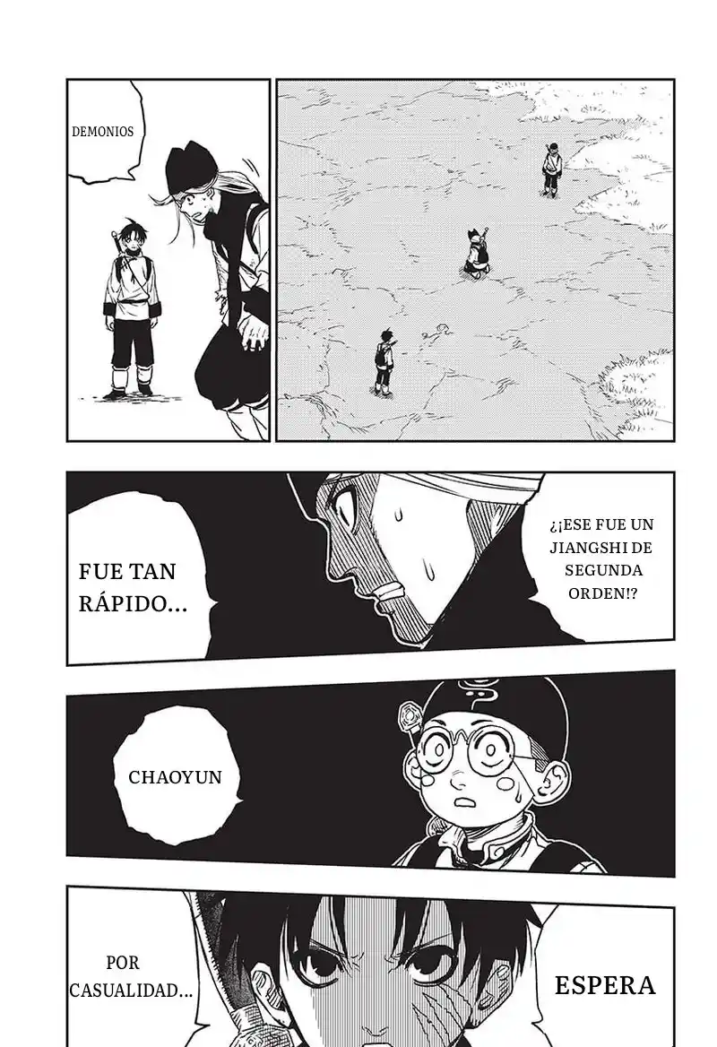 Jiangshi X - Capítulo 1 - Página 54 - LectorTMOo
