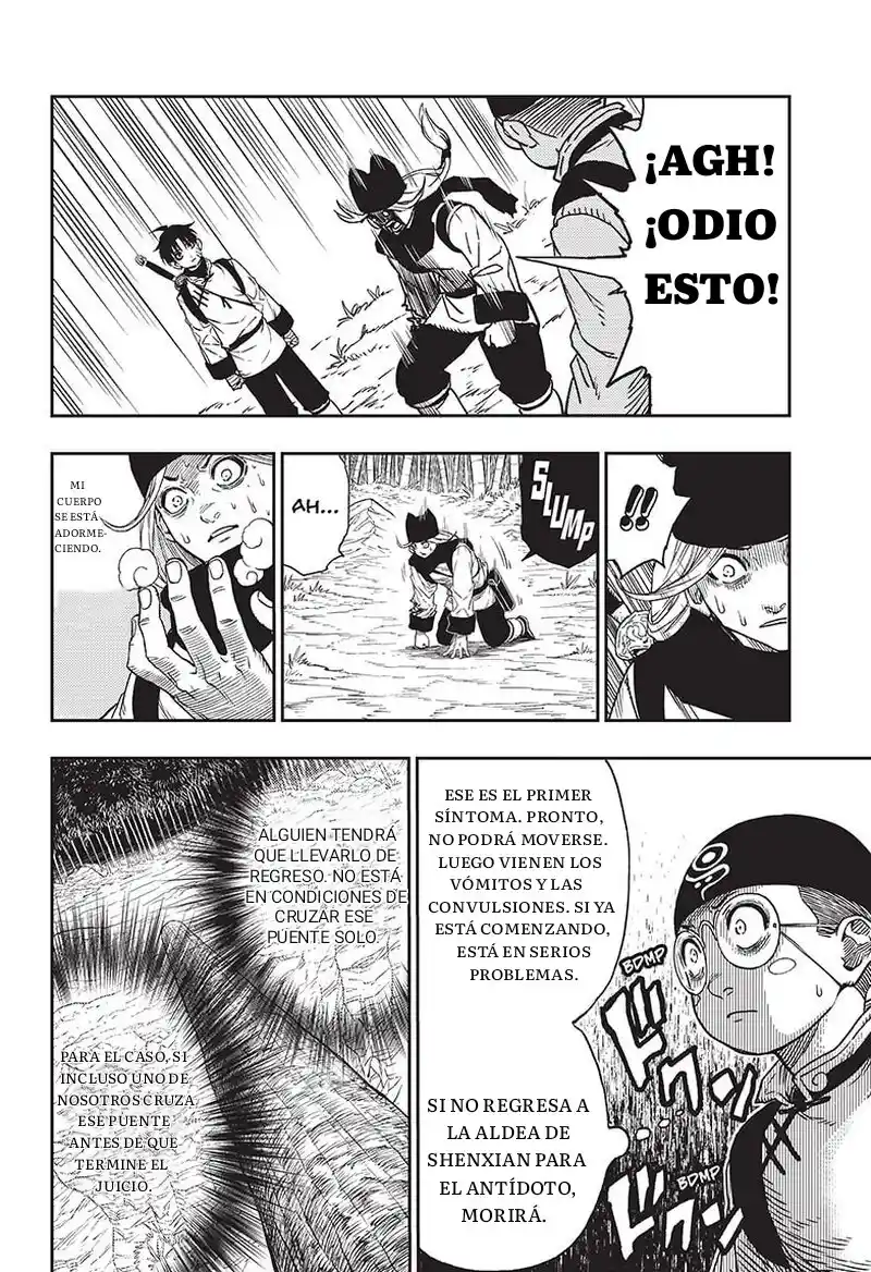 Jiangshi X - Capítulo 1 - Página 57 - LectorTMOo