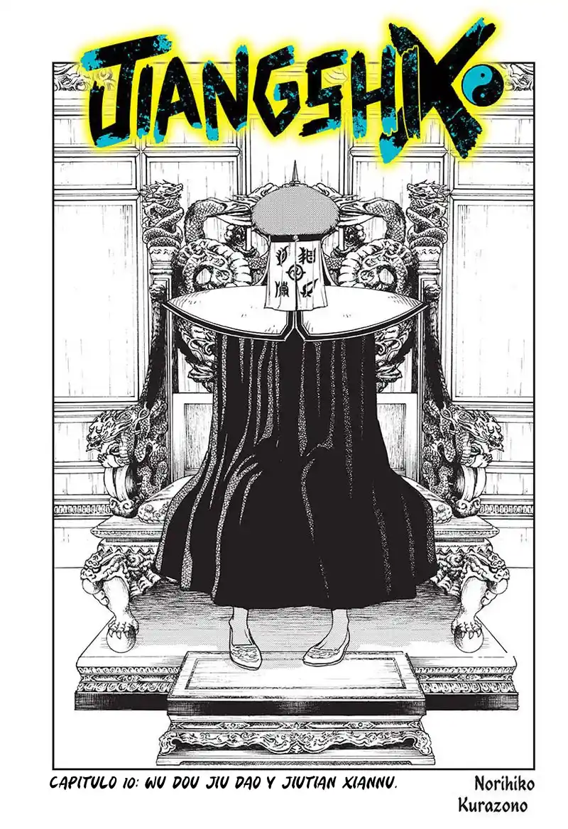 Jiangshi X - Capítulo 10 - Página 1 - LectorTMOo