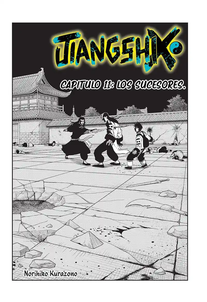 Jiangshi X - Capítulo 11 - Página 3 - LectorTMOo