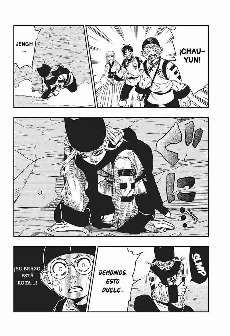 Jiangshi X - Capítulo 13 - Página 14 - LectorTMOo