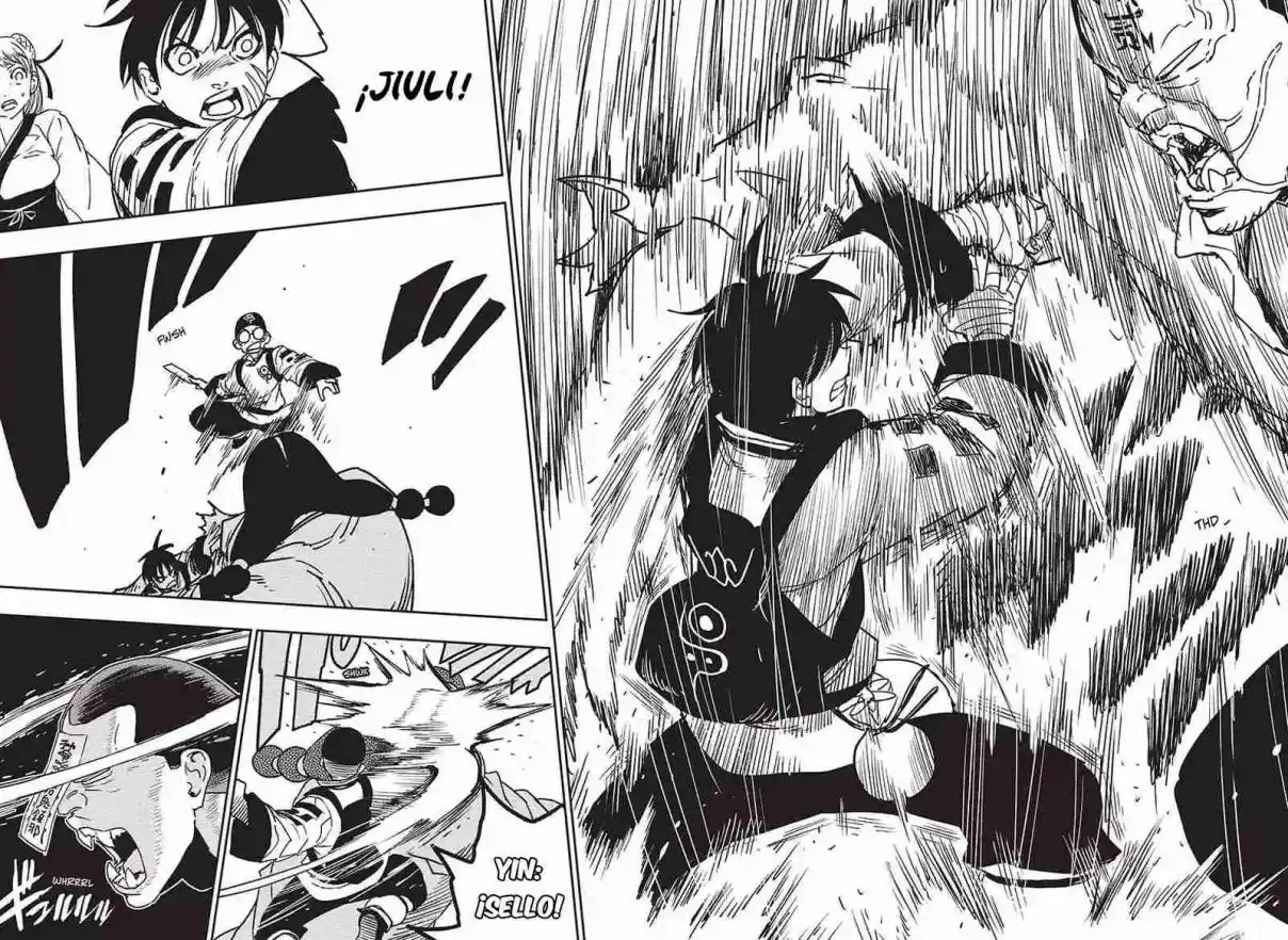 Jiangshi X - Capítulo 13 - Página 16 - LectorTMOo