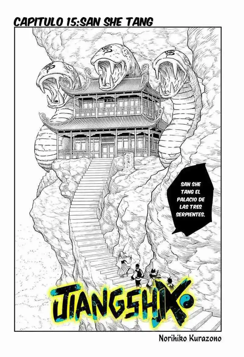 Jiangshi X - Capítulo 15 - Página 2 - LectorTMOo