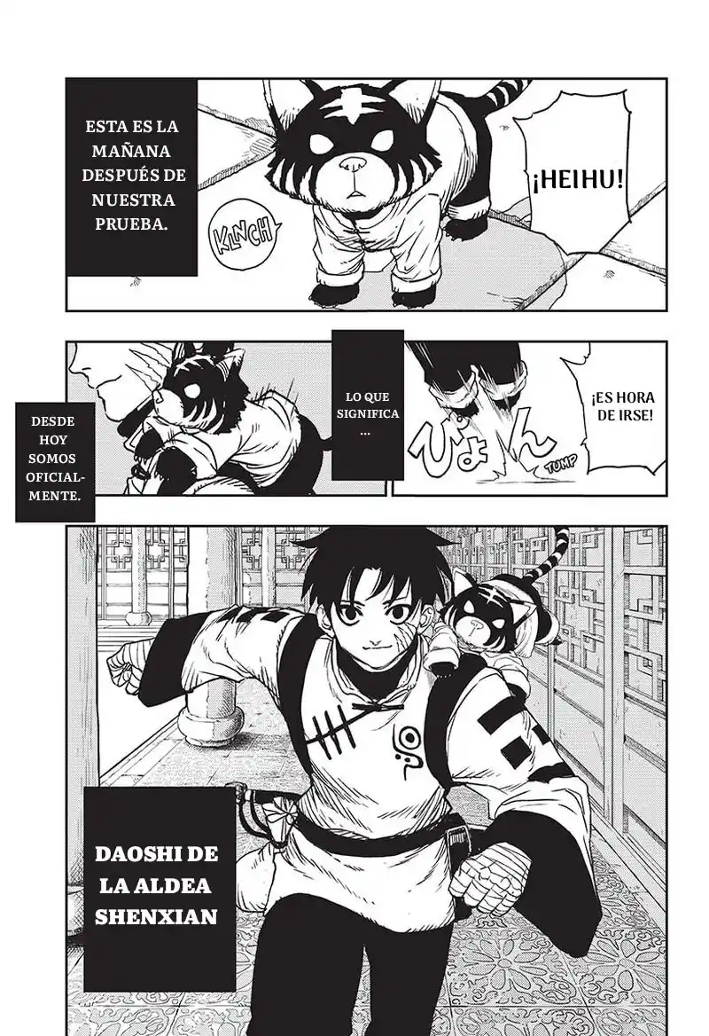Jiangshi X - Capítulo 2 - Página 1 - LectorTMOo