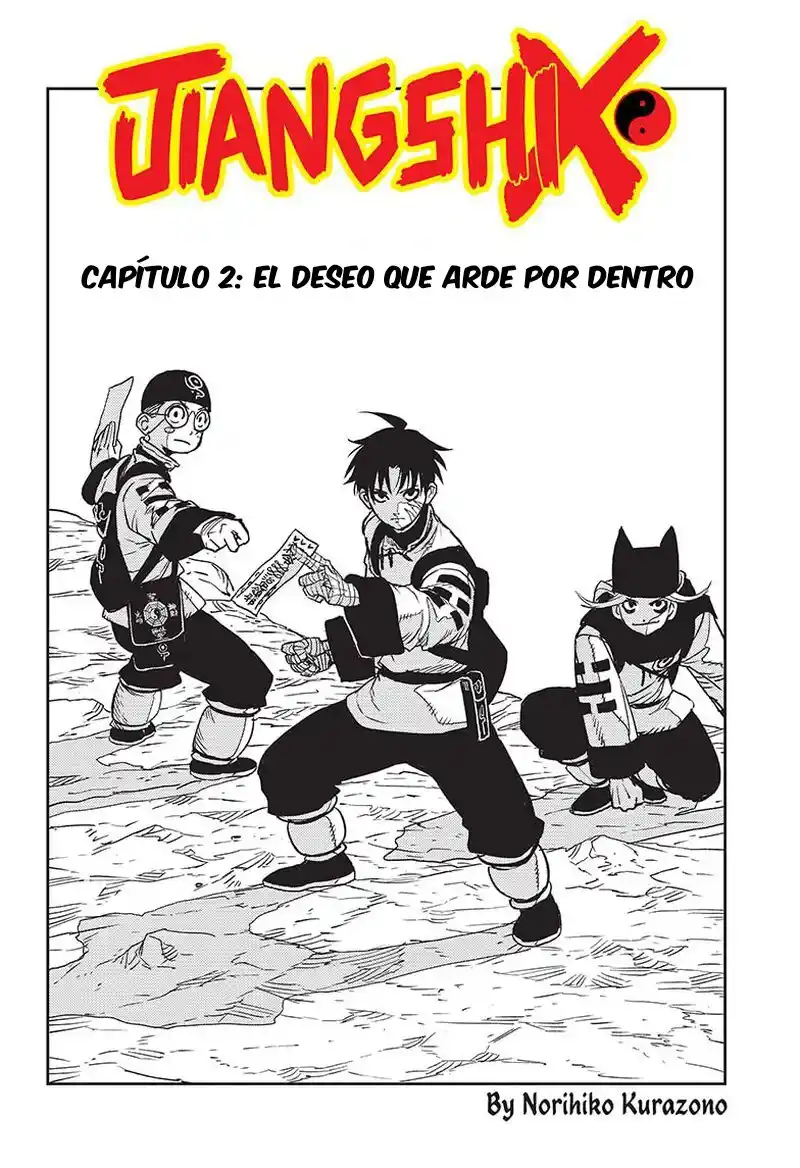 Jiangshi X - Capítulo 2 - Página 4 - LectorTMOo