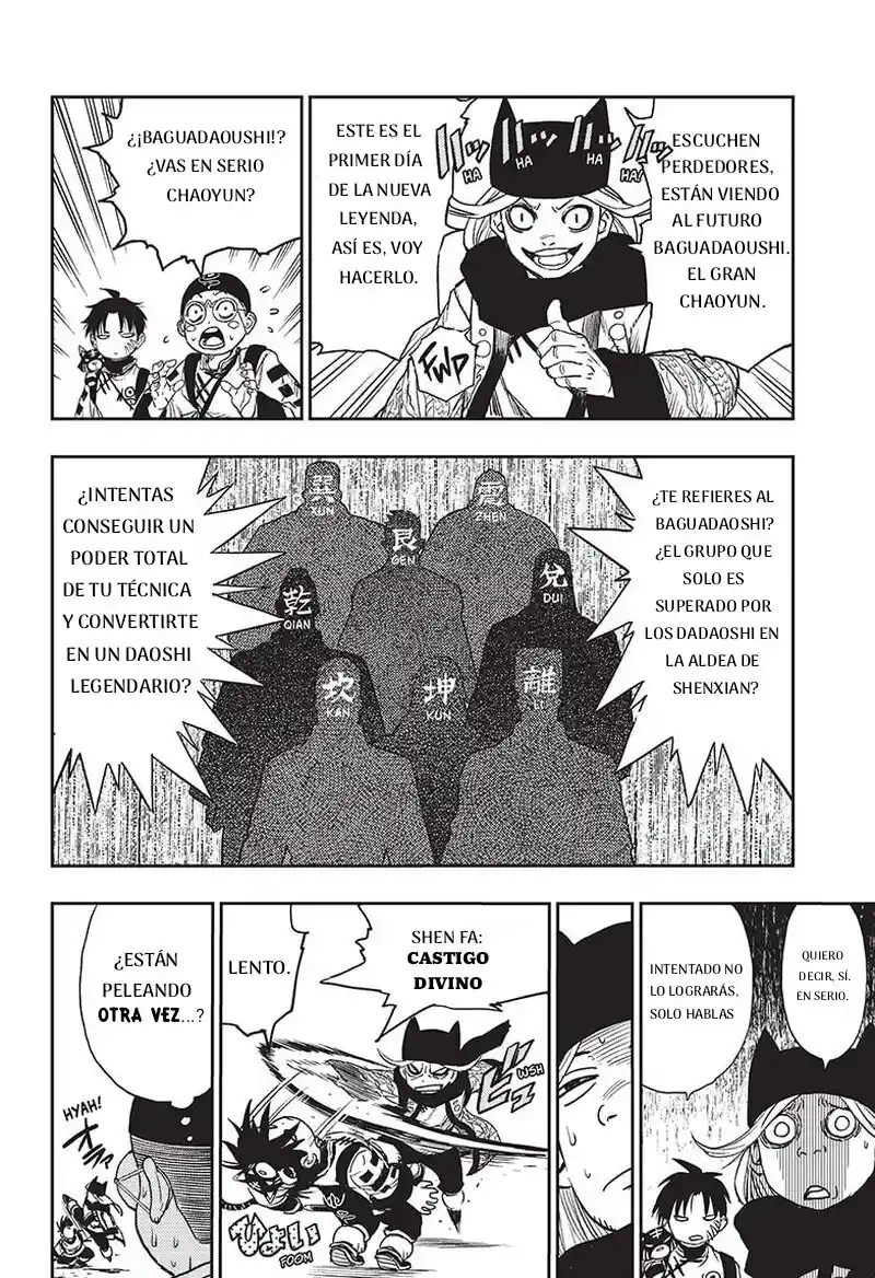 Jiangshi X - Capítulo 2 - Página 8 - LectorTMOo