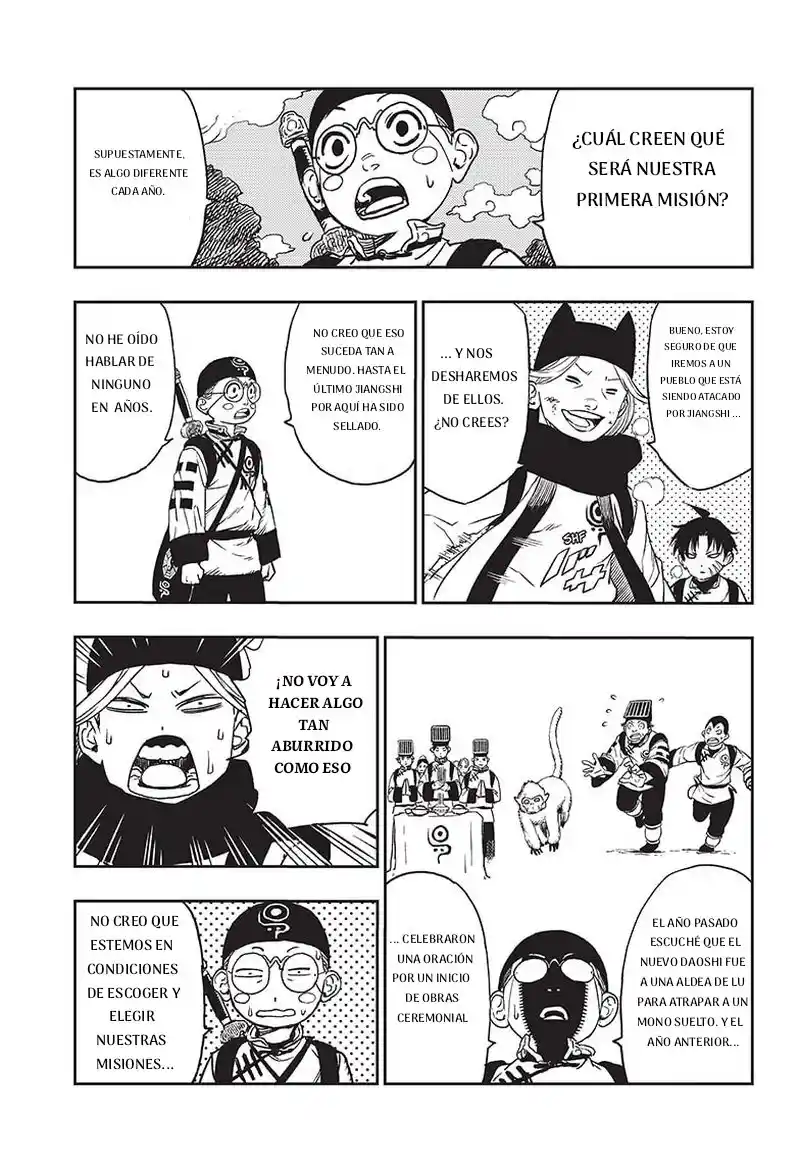 Jiangshi X - Capítulo 2 - Página 9 - LectorTMOo