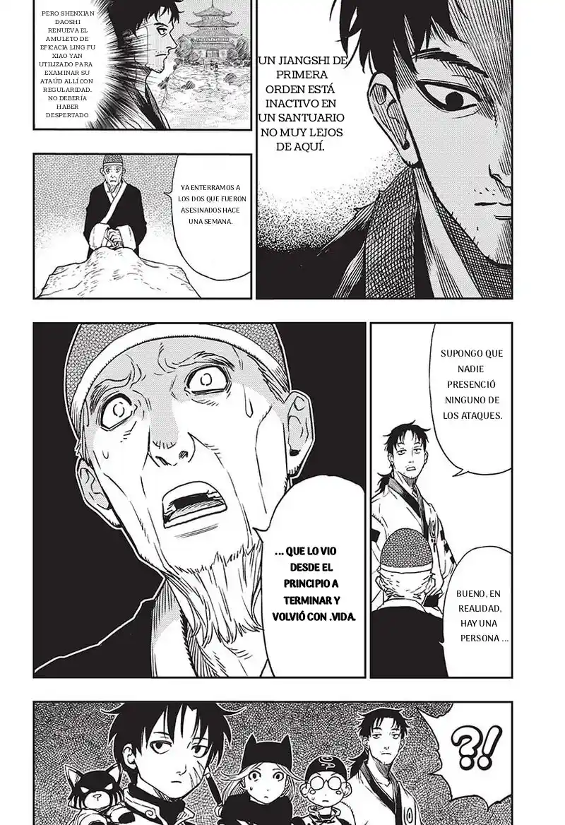 Jiangshi X - Capítulo 2 - Página 25 - LectorTMOo