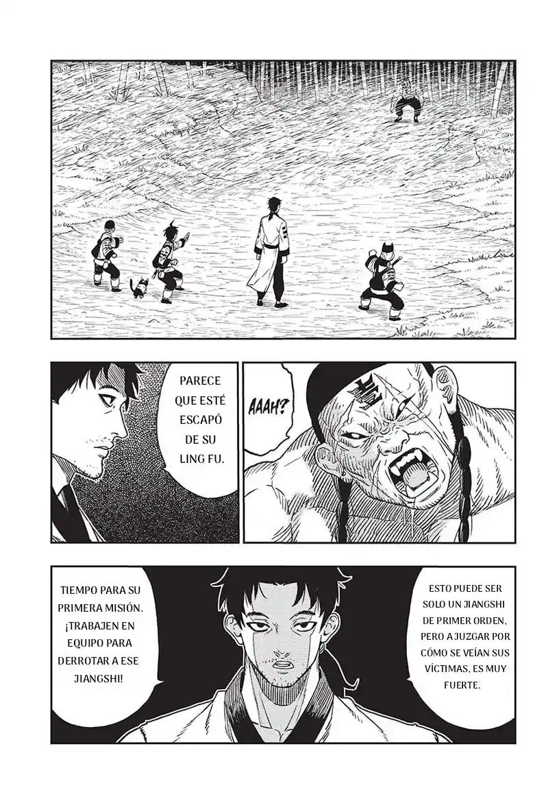 Jiangshi X - Capítulo 2 - Página 36 - LectorTMOo