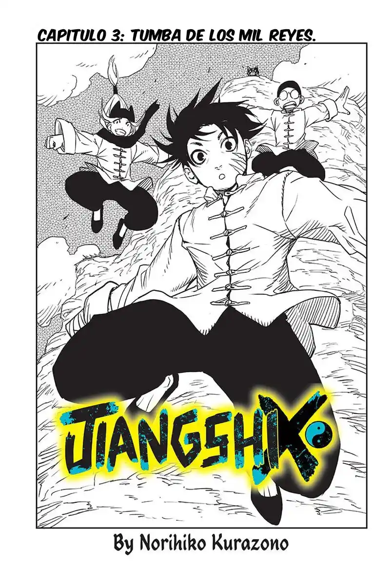 Jiangshi X - Capítulo 3 - Página 1 - LectorTMOo