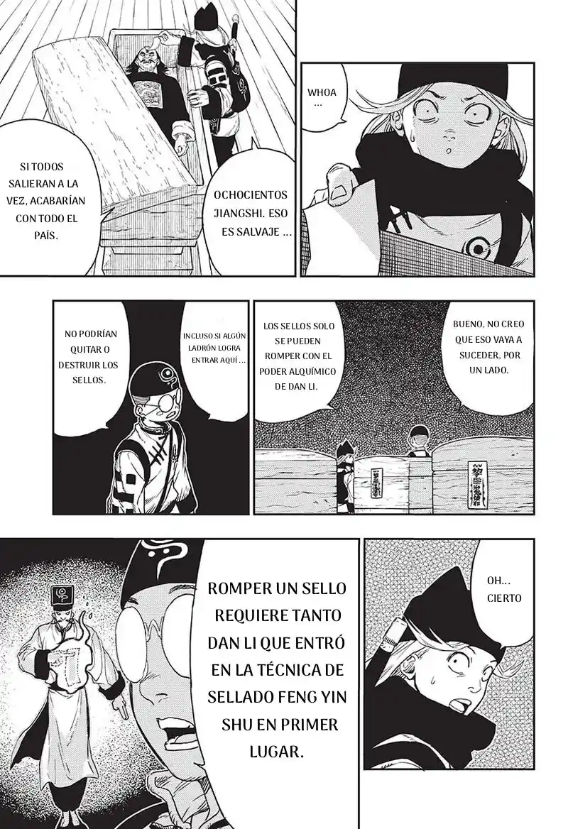 Jiangshi X - Capítulo 3 - Página 10 - LectorTMOo
