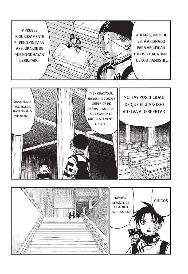 Jiangshi X - Capítulo 3 - Página 11 - LectorTMOo
