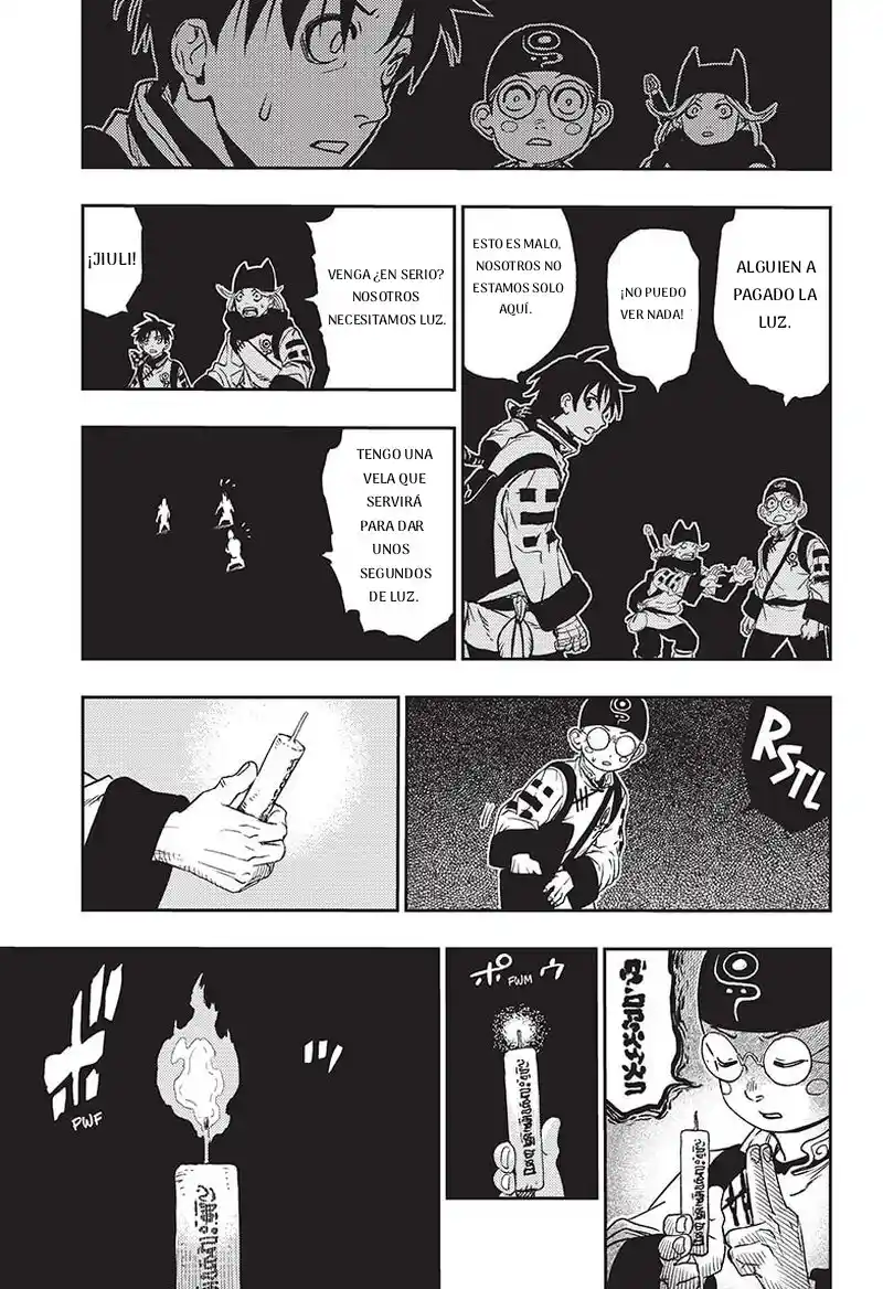 Jiangshi X - Capítulo 3 - Página 14 - LectorTMOo