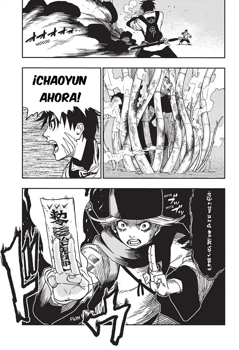 Jiangshi X - Capítulo 4 - Página 13 - LectorTMOo