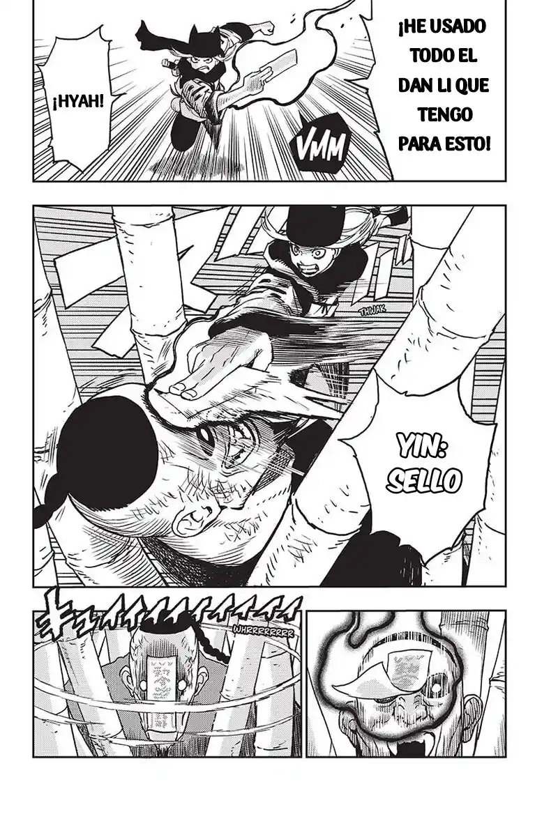 Jiangshi X - Capítulo 4 - Página 14 - LectorTMOo