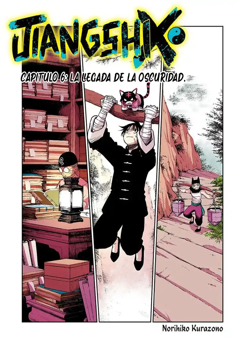 Jiangshi X - Capítulo 6 - Página 1 - LectorTMOo