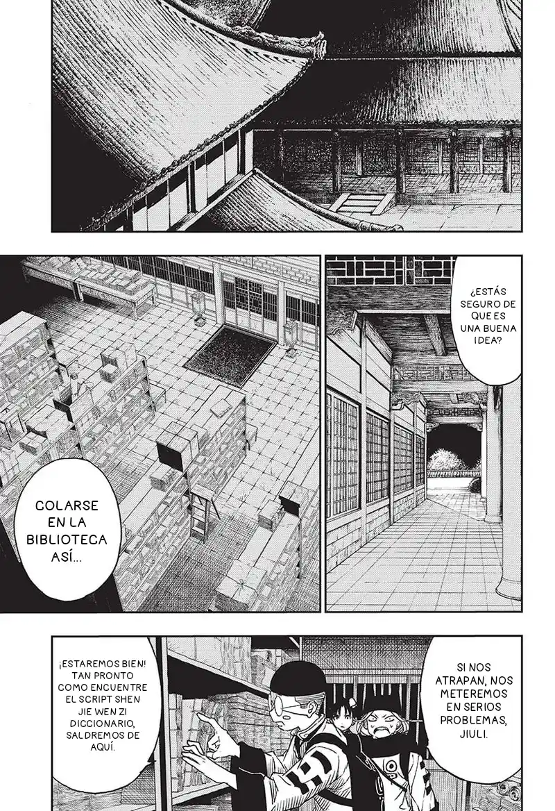 Jiangshi X - Capítulo 6 - Página 5 - LectorTMOo