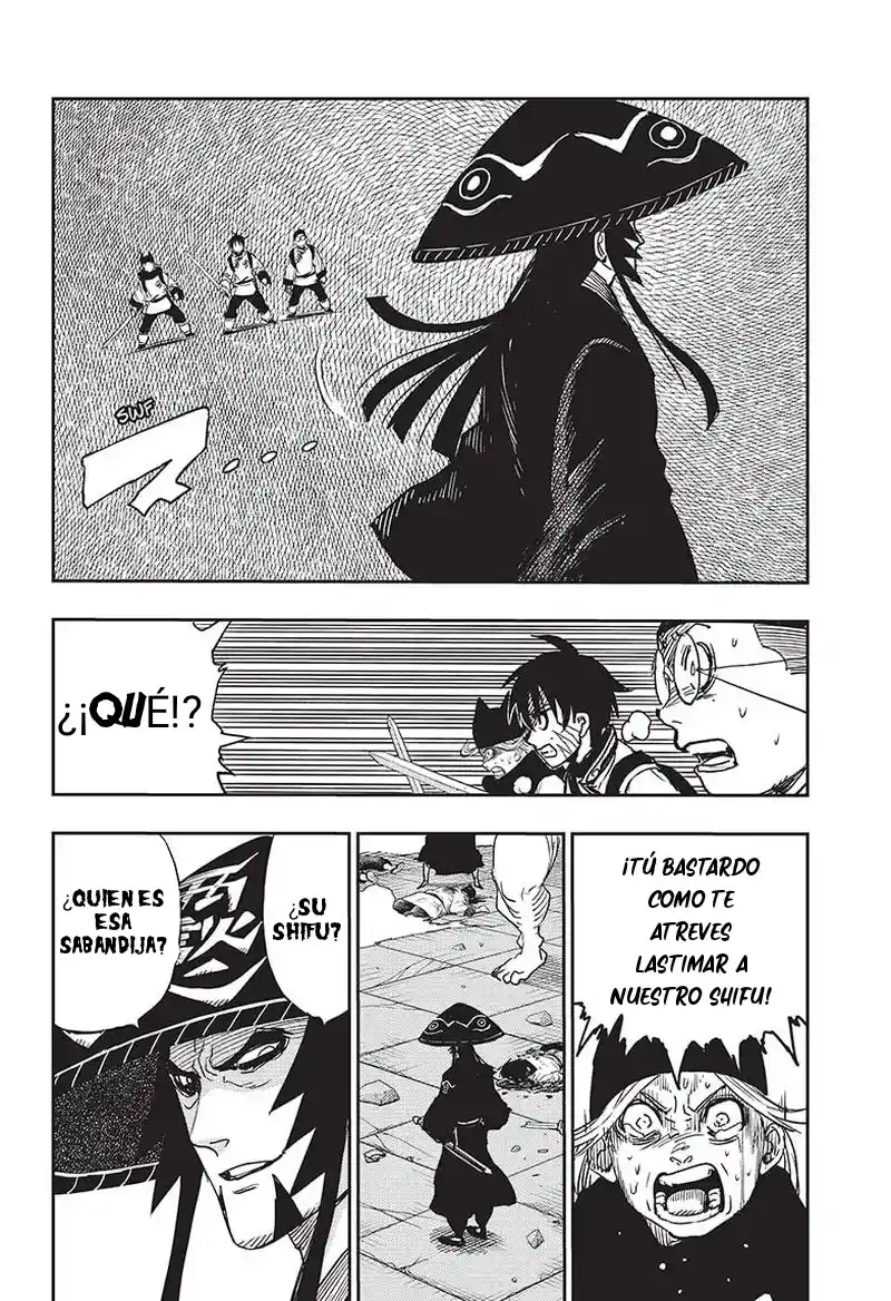 Jiangshi X - Capítulo 7 - Página 4 - LectorTMOo