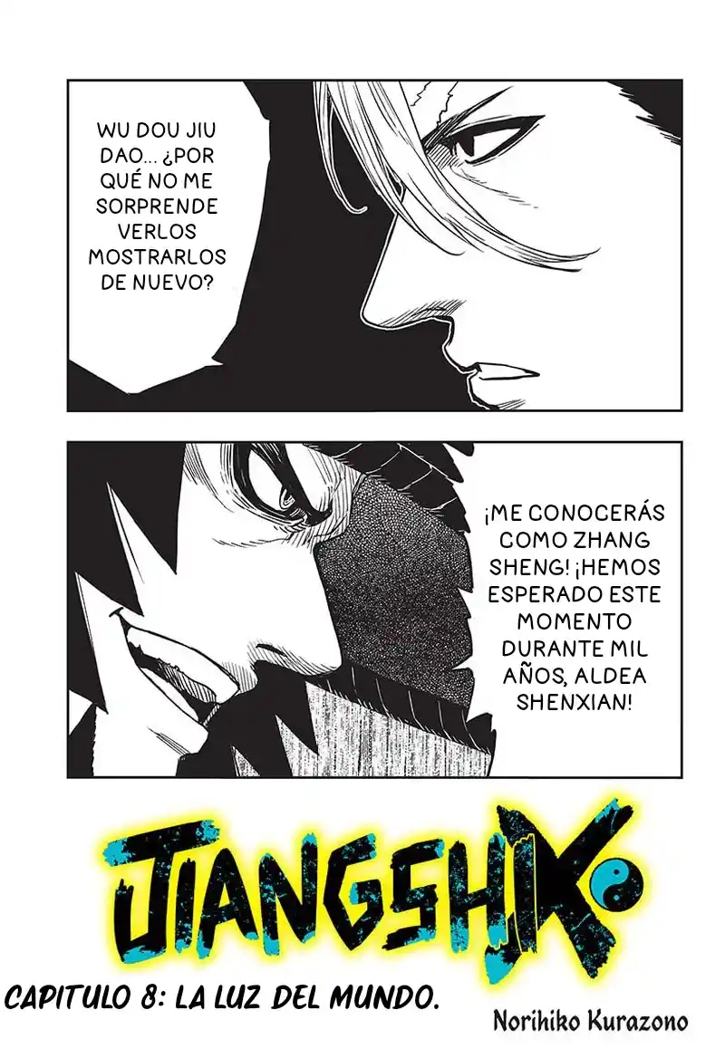 Jiangshi X - Capítulo 8 - Página 1 - LectorTMOo