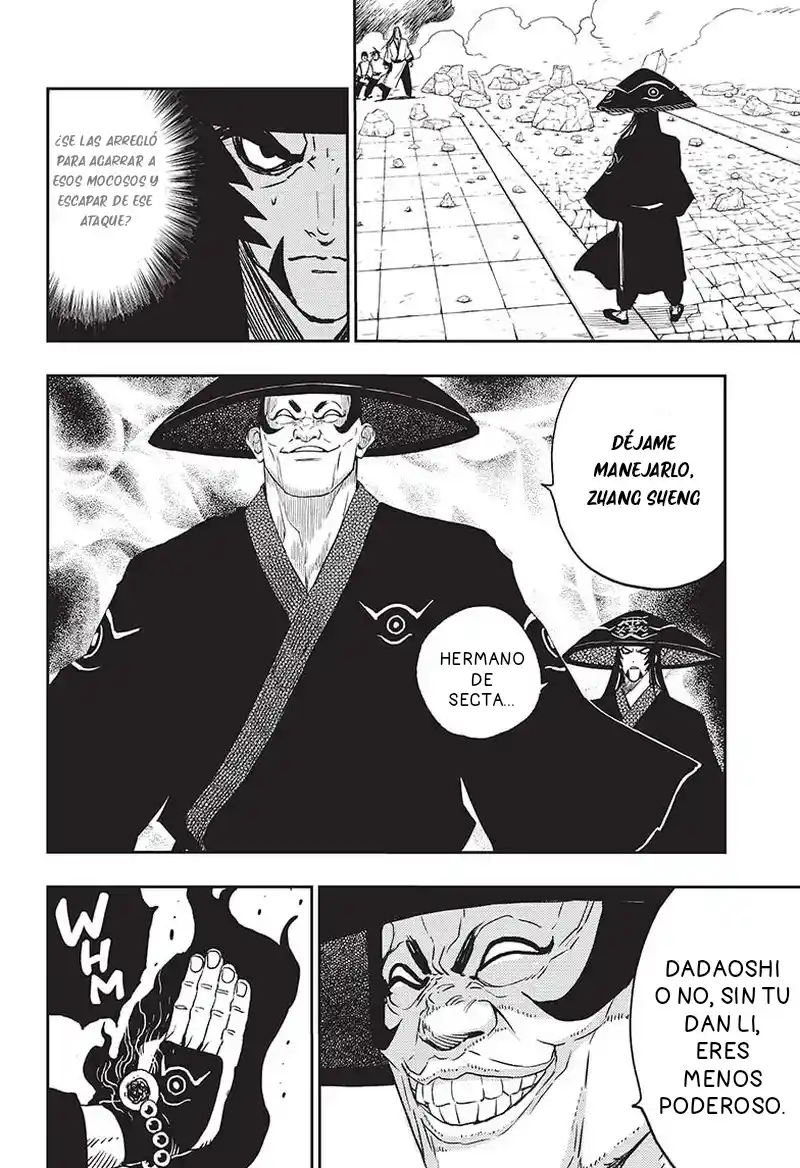 Jiangshi X - Capítulo 8 - Página 12 - LectorTMOo