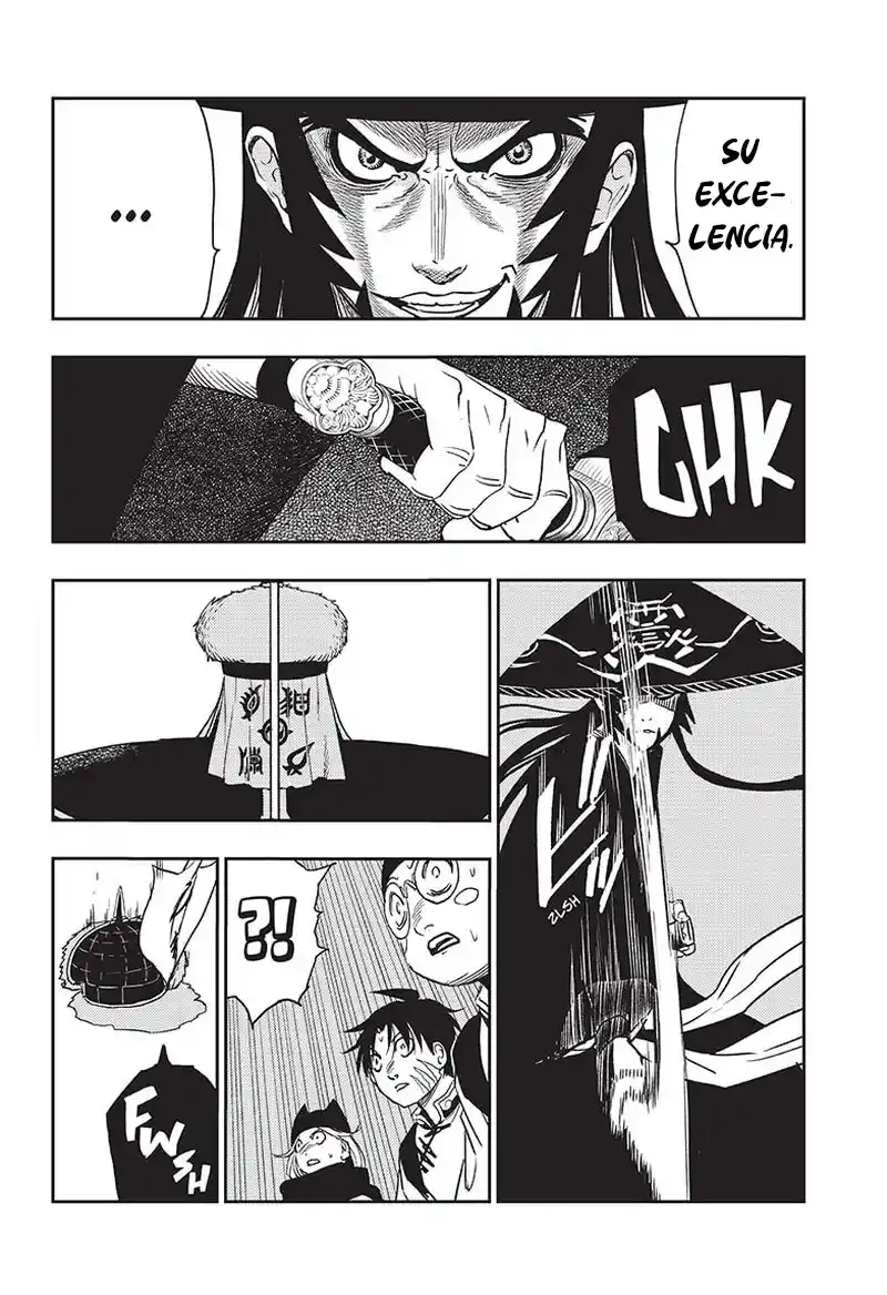 Jiangshi X - Capítulo 9 - Página 18 - LectorTMOo