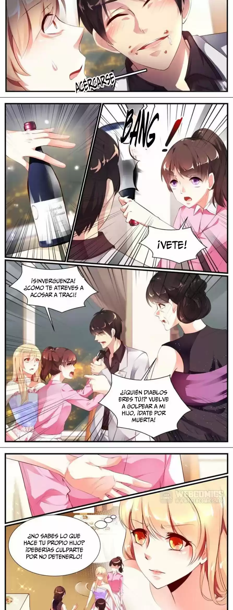 Jiao Qi Tai Tian, Di Shao Chong Shangtian - Capítulo 18 - Página 5 - LectorTMOo