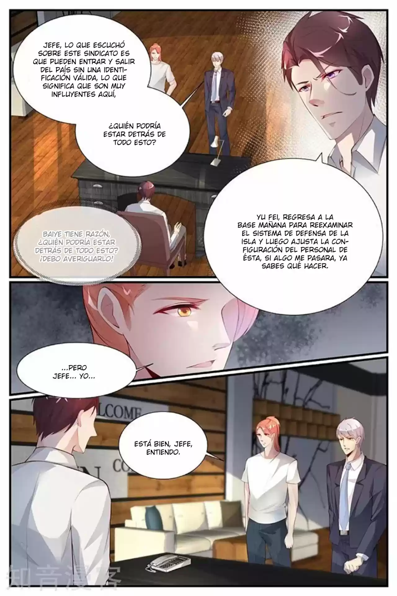 Jiao Qi Tai Tian, Di Shao Chong Shangtian - Capítulo 33 - Página 6 - LectorTMOo