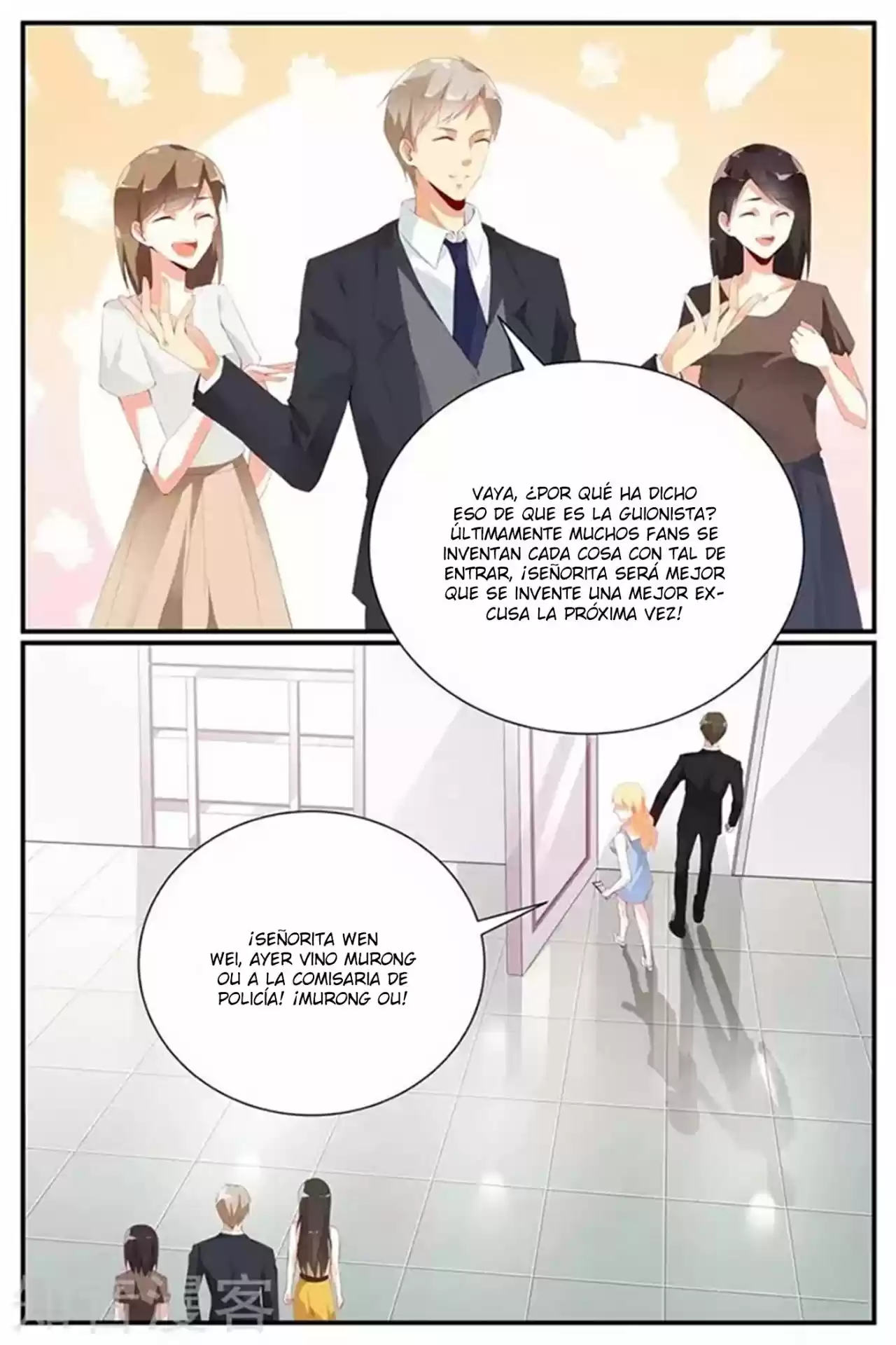 Jiao Qi Tai Tian, Di Shao Chong Shangtian - Capítulo 56 - Página 7 - LectorTMOo