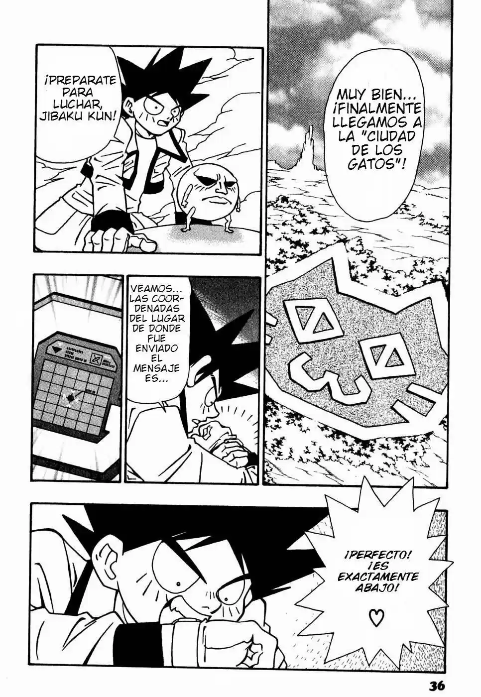 Jibaku-Kun - Capítulo 1.02 - Página 8 - LectorTMOo