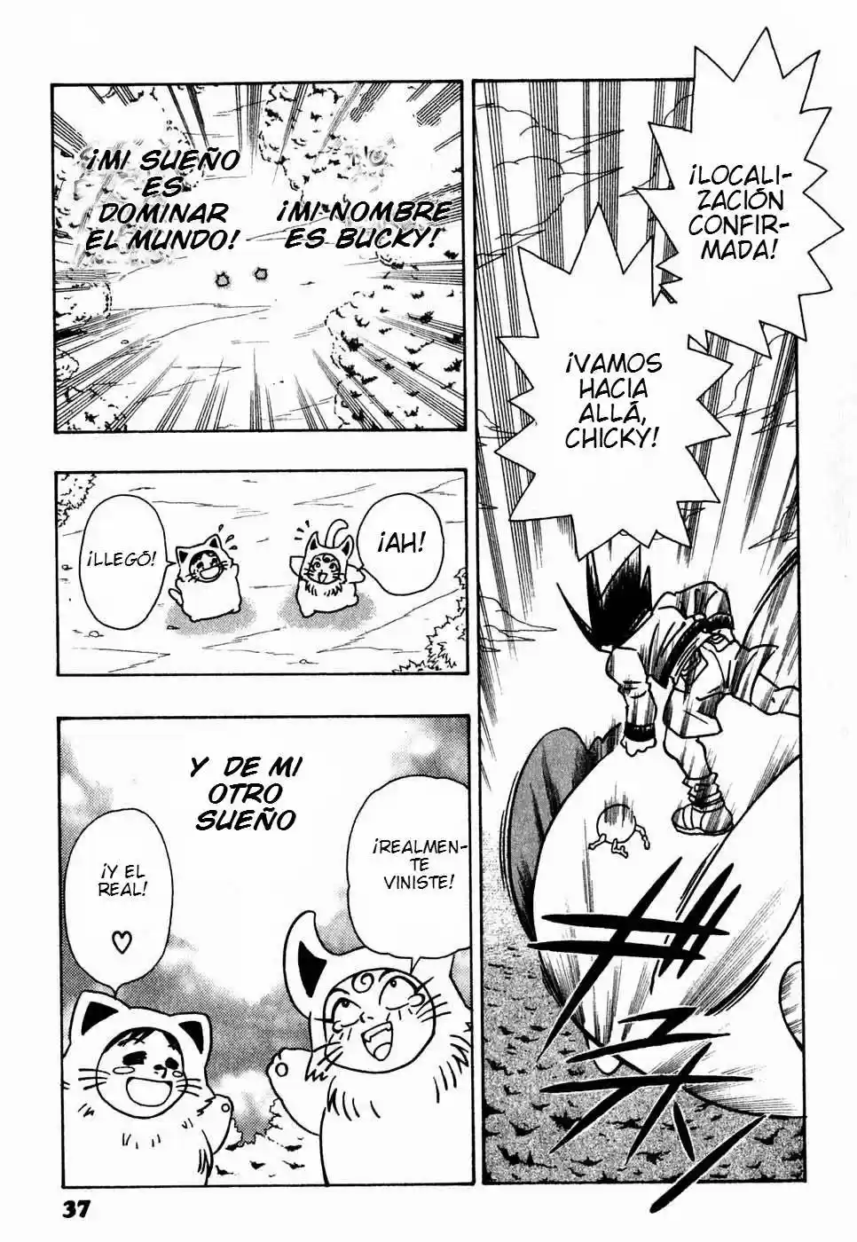 Jibaku-Kun - Capítulo 1.02 - Página 9 - LectorTMOo