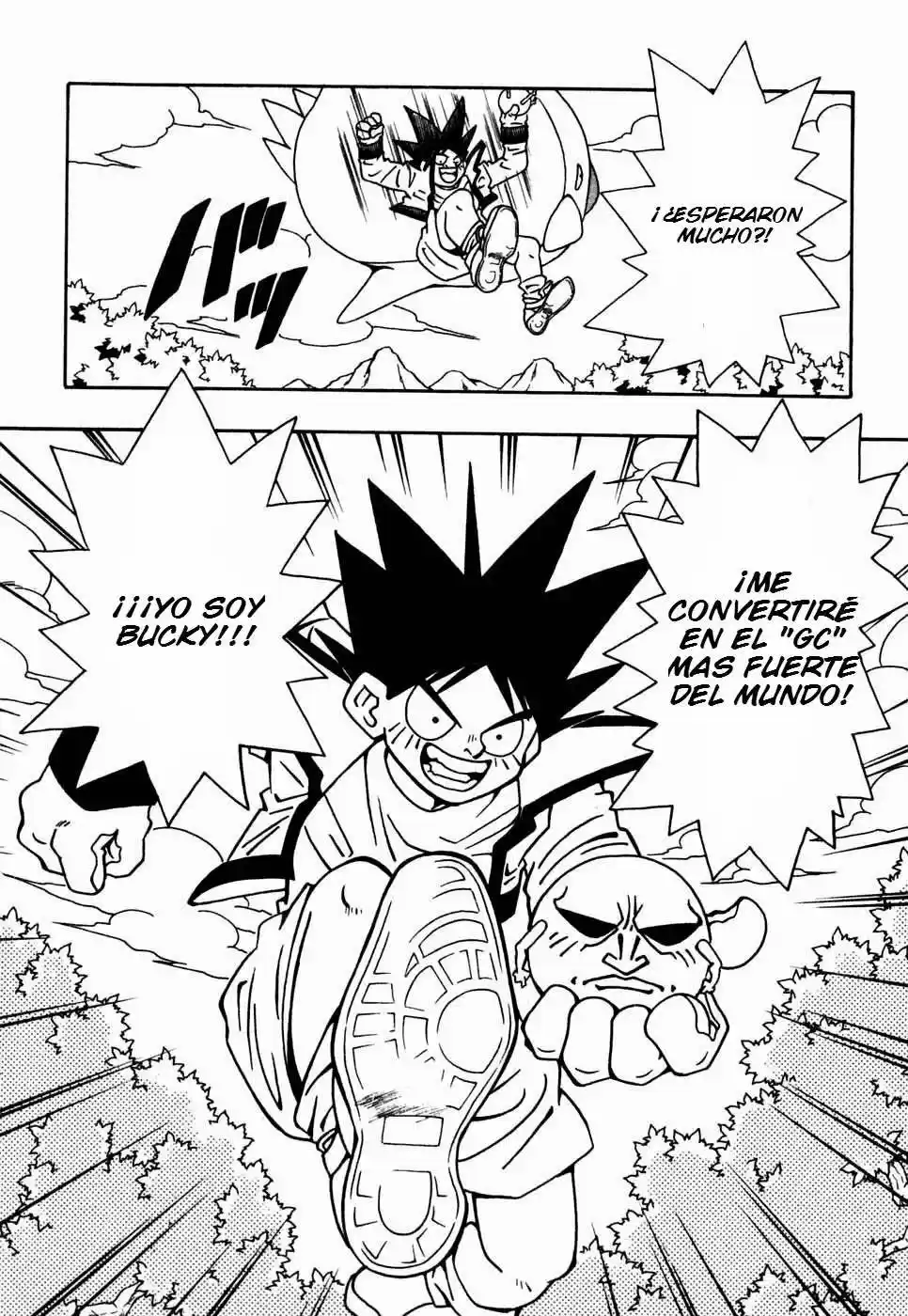 Jibaku-Kun - Capítulo 1.02 - Página 10 - LectorTMOo