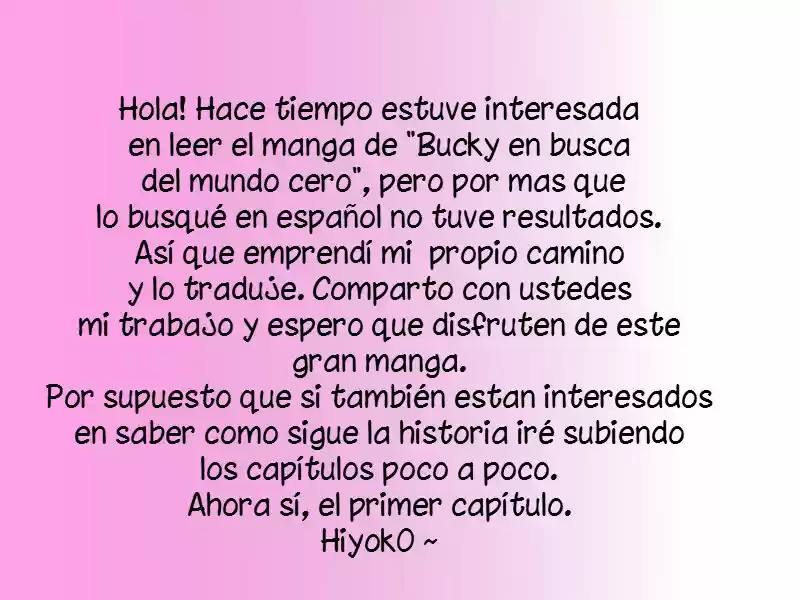 Jibaku-Kun - Capítulo 1 - Página 1 - LectorTMOo