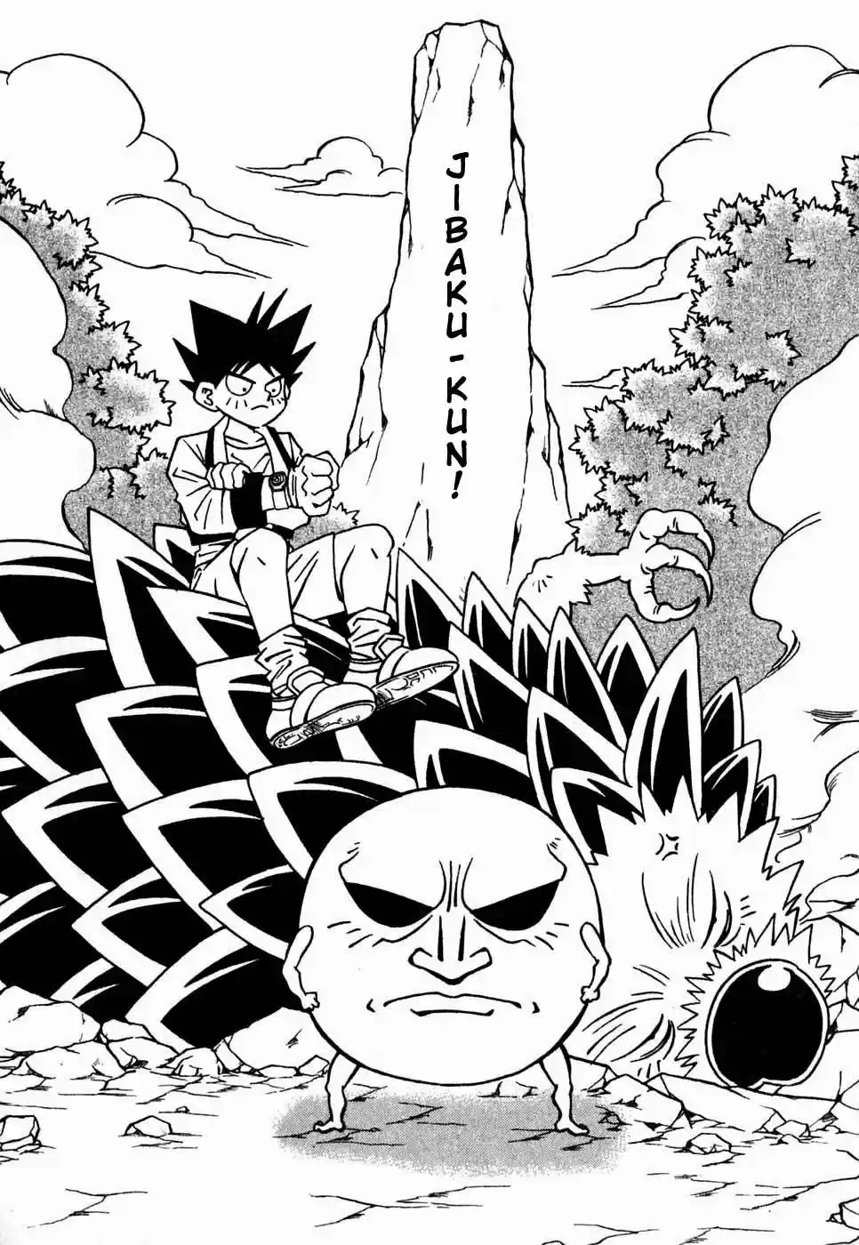 Jibaku-Kun - Capítulo 1 - Página 10 - LectorTMOo